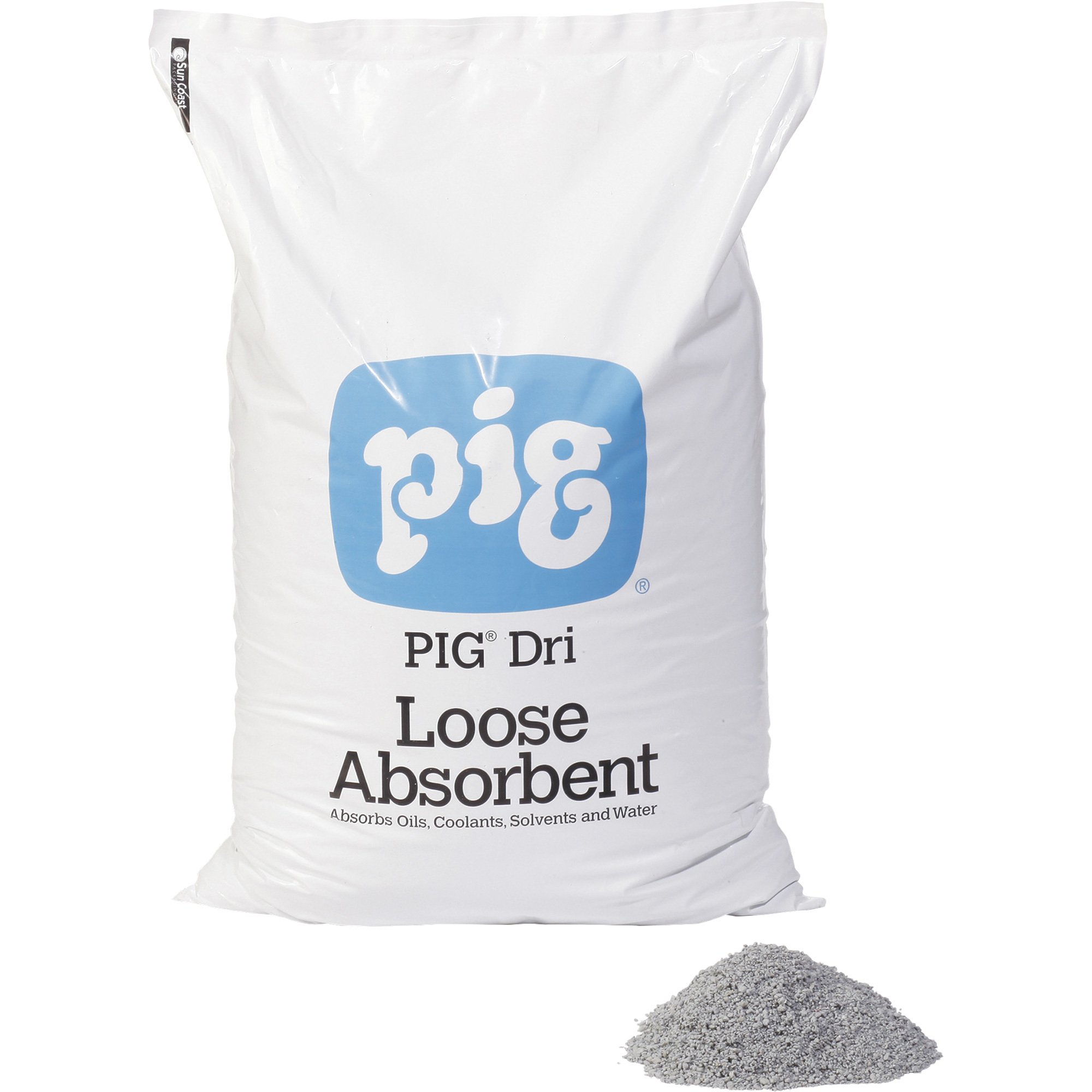 New Pig Dri Loose Absorbent — 40-Lb. Bag, Model# PLP213-1